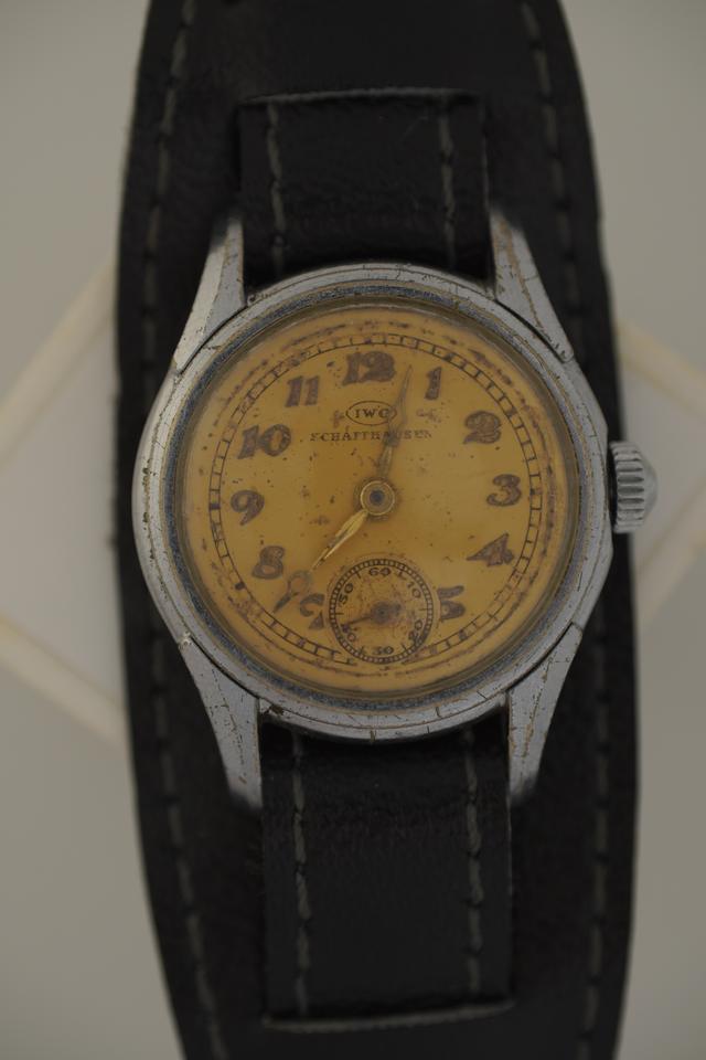 IWC Art Deco IWC Schaffhausen Vintage Art Deco