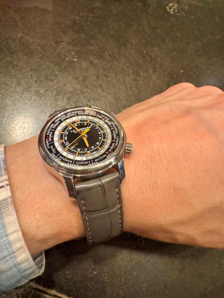 Chopard L.U.C Time Traveler One Chopard L.U.C Manufacture Time Traveler One; World Time