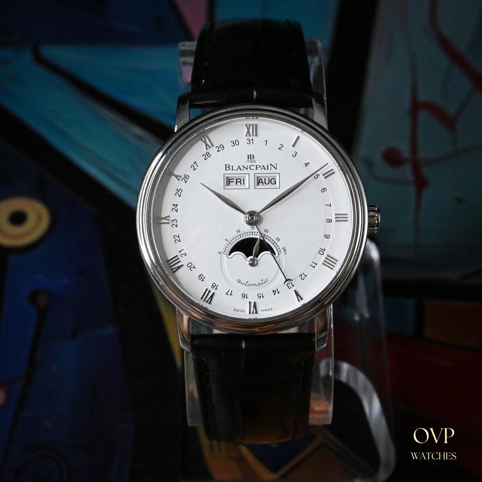 Blancpain Villeret Quantième Complet Set | Ref: 6263-1127-55B | 2017