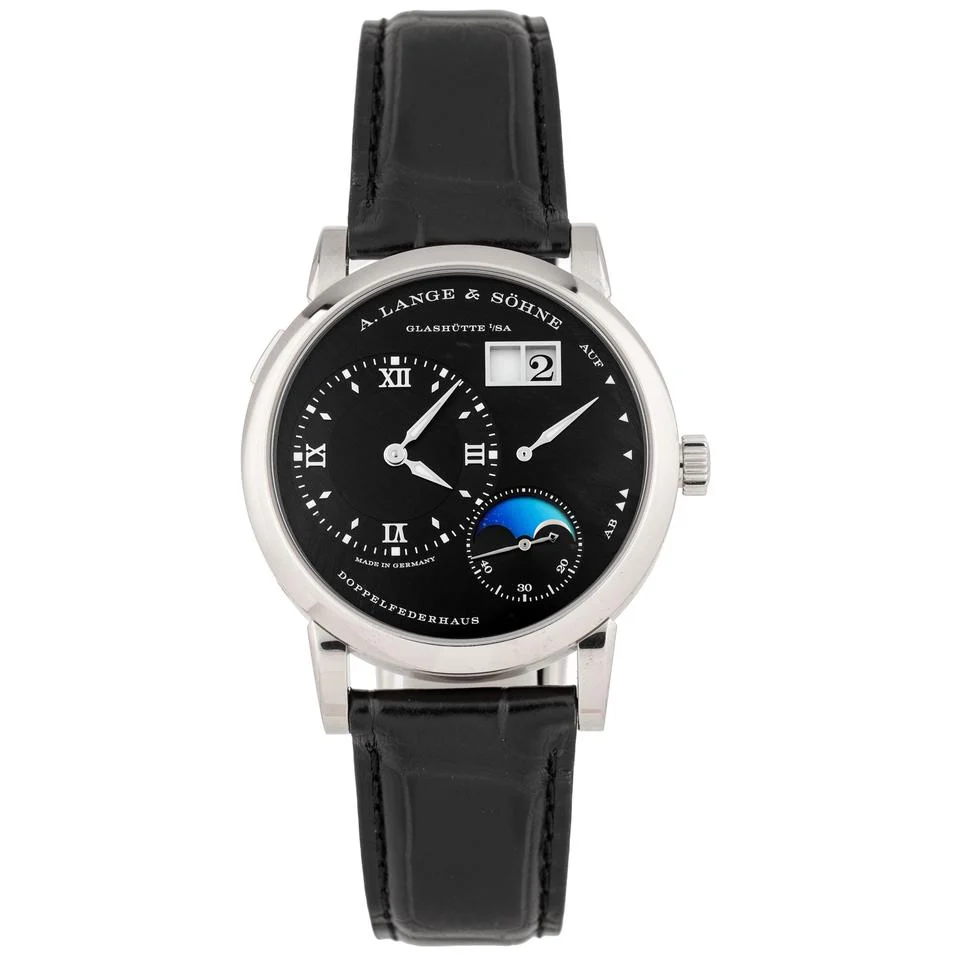 A. Lange & Söhne Lange 1 A Lange Sohne Lange 1 Moonphase White Gold 38.5 192.029 Full Set