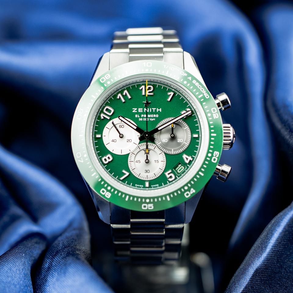 Zenith Chronomaster Sport Aaron Edition Ref. 03.3117.3600/56.M3100