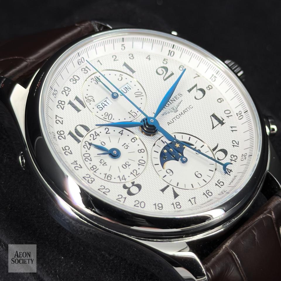 Longines Master Collection 2026 / Box and Papers