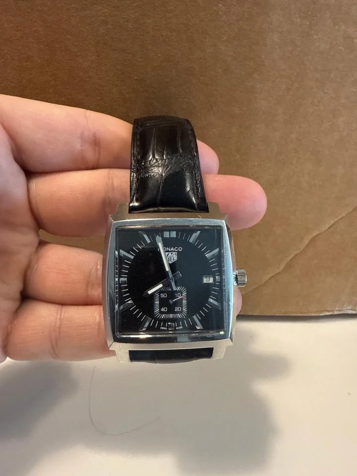 TAG Heuer Monaco Calibre 6 – Full Set w Box & Warranty Card