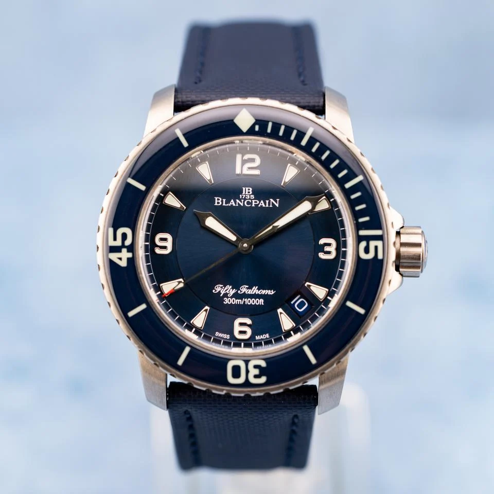 Blancpain Fifty Fathoms Ref. 5015-12B40-O52A