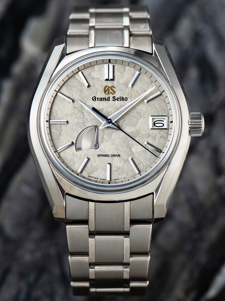 Grand Seiko Heritage Collection Seasons Grand Seiko SBGA413G / 9R65-0DG0 Heavy Snow Dial