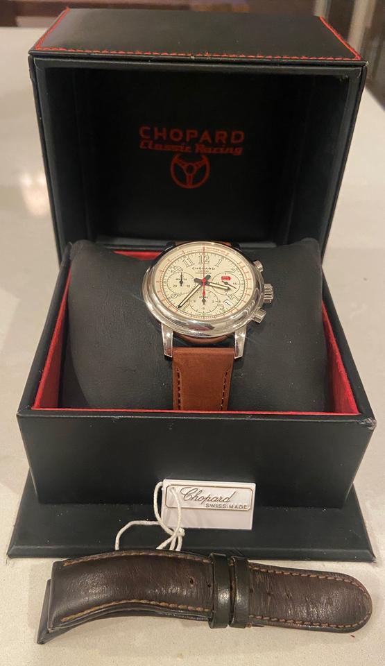 Chopard Mille Miglia 2014 Race Edition Limited Edition Full Set Box & Tag