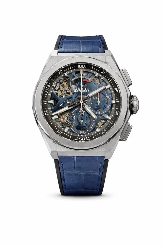 Zenith Defy El Primero 21 Under Factory Warranty w/Box Papers etc. New Condition