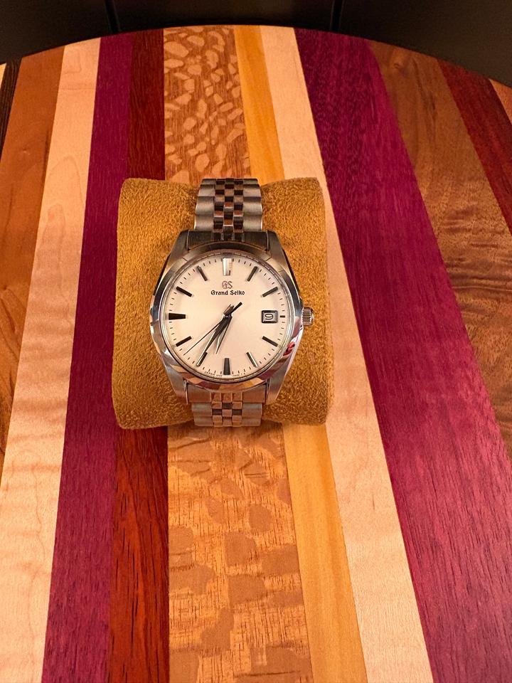 Grand Seiko Heritage Collection On jubilee bracelet excellent condition