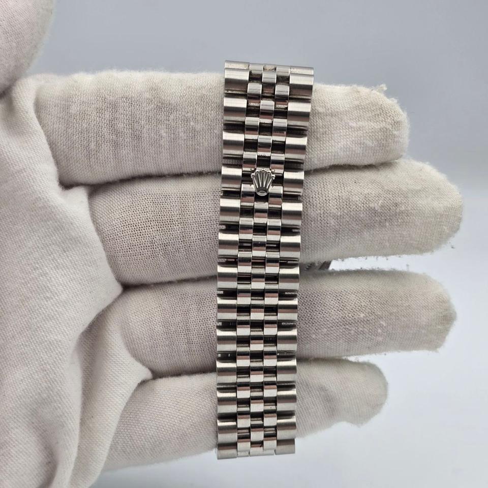 Rolex Datejust Turn-O-Graph Turn-O-Graph Datejust Turn-O-Graph Jubilee Black Dial Steel 116264 — photo 6