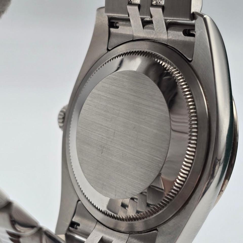Rolex Datejust Turn-O-Graph Turn-O-Graph Datejust Turn-O-Graph Jubilee Black Dial Steel 116264 — photo 7