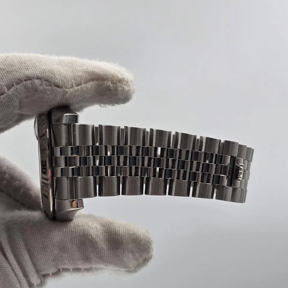 Rolex Datejust Turn-O-Graph Turn-O-Graph Datejust Turn-O-Graph Jubilee Black Dial Steel 116264 — photo 8