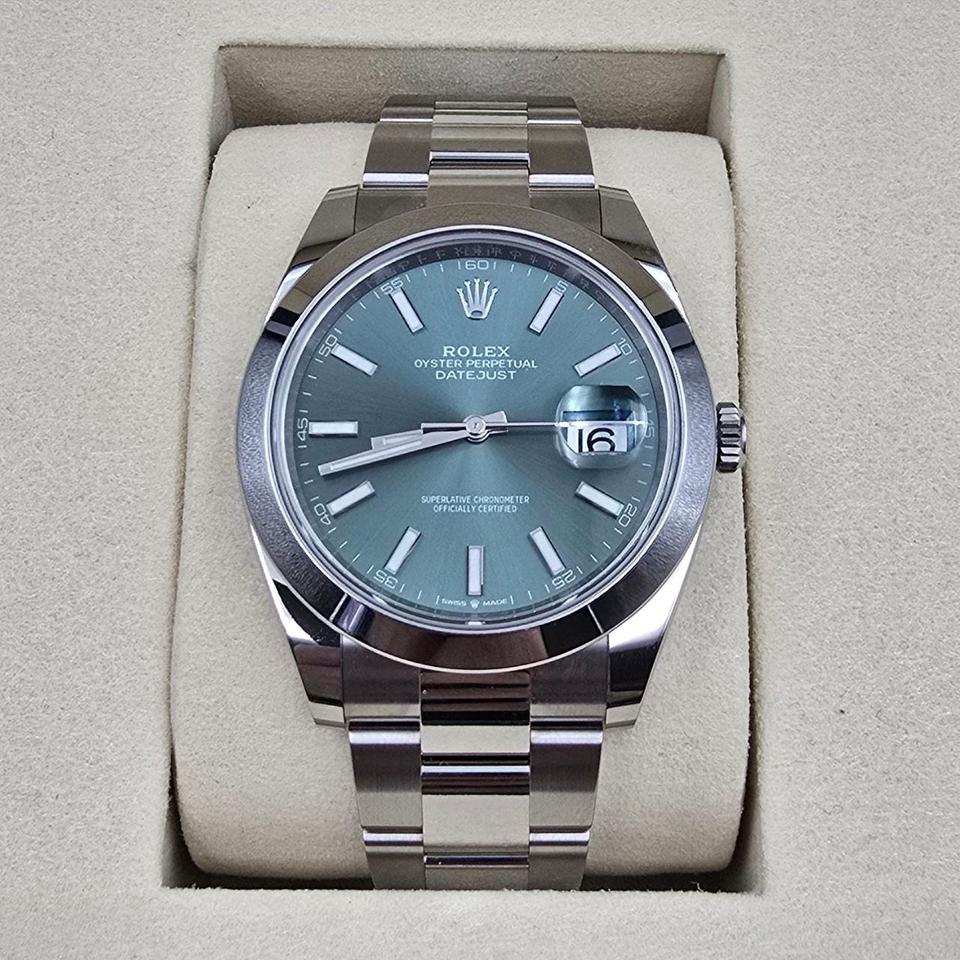 Rolex Datejust Turn-O-Graph Turn-O-Graph Datejust Turn-O-Graph Jubilee Black Dial Steel 116264 — photo 17
