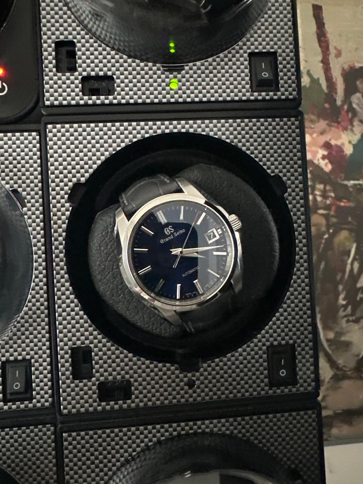 Grand Seiko Heritage Collection 60th Anniversary Limited Edition With addition leather strap from Delugs