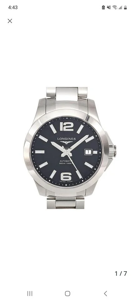 Longines Conquest FULL SET Longines Conquest 39mm Automatic