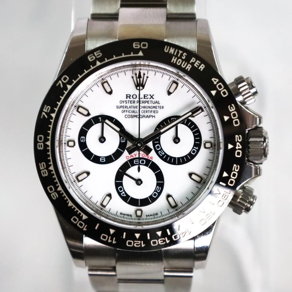 Rolex Daytona 116500LN "Panda" Ceramic Bezel Stainless Steel Daytona 116500LN Panda