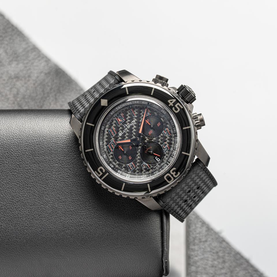 Blancpain Fifty Fathoms Flyback « Speed Fifty Fathoms Command