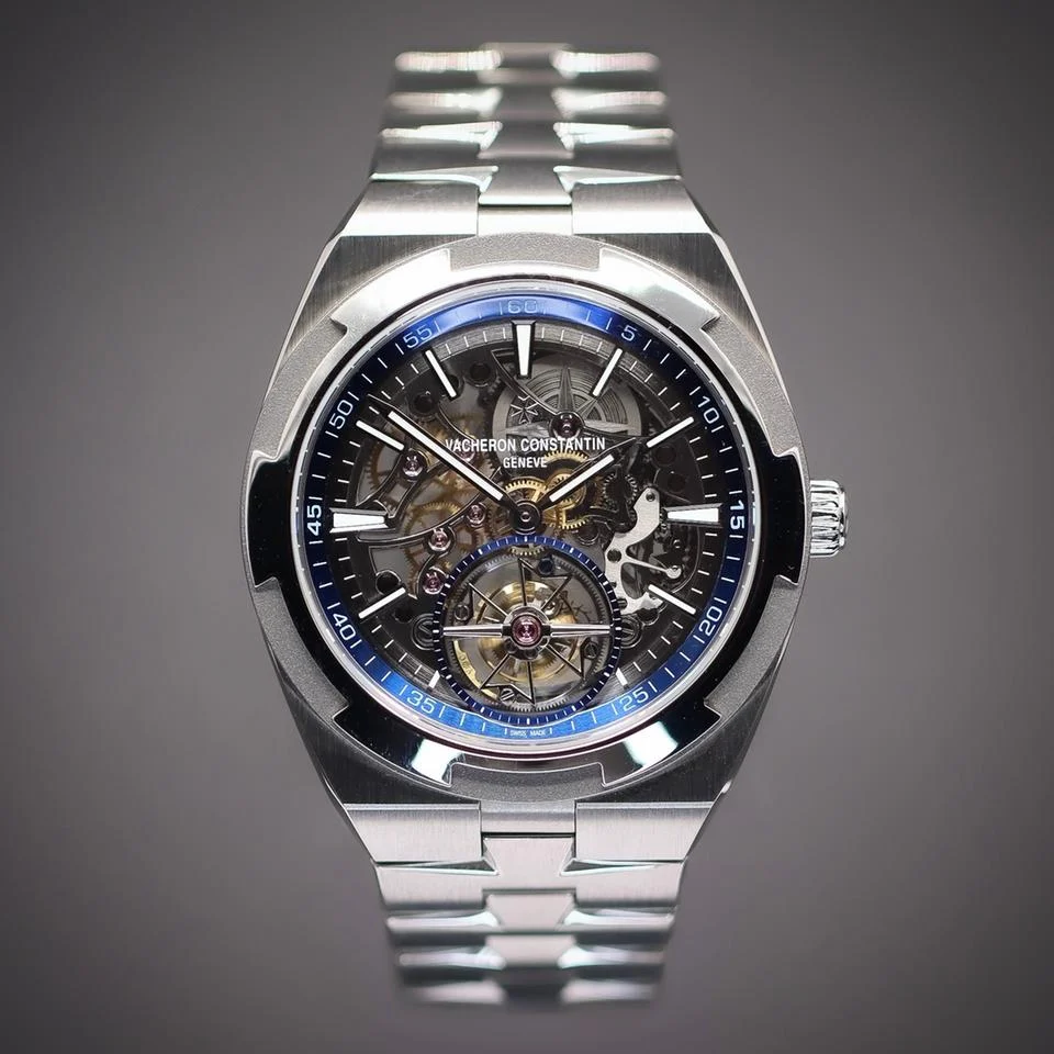 Vacheron Constantin Overseas Tourbillon Skeleton READY TO SHIP!