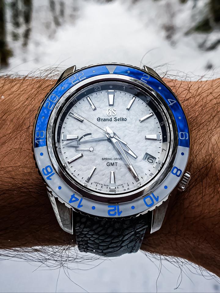 Grand Seiko Sbge275 Grand Seiko (Iceman) Limited Edition 1500 pieces