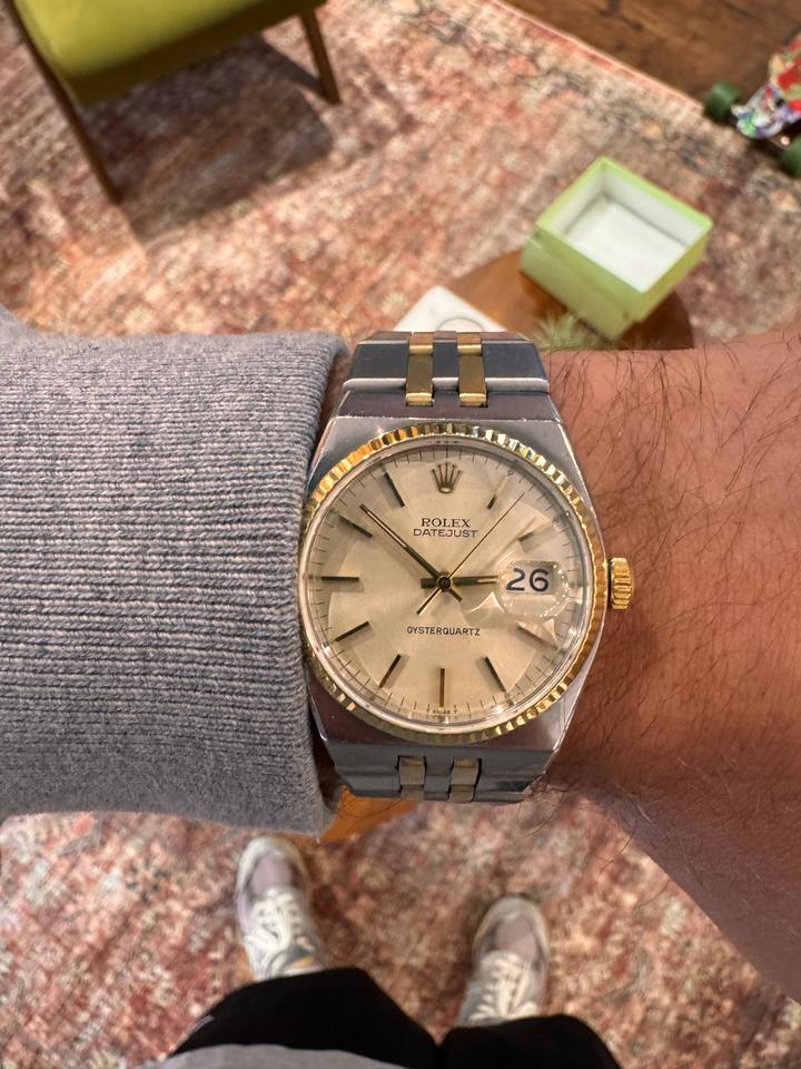 Rolex Datejust Oysterquartz 17013