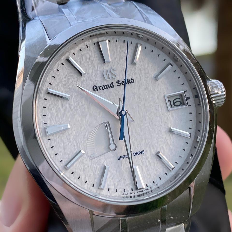 Grand Seiko Heritage Collection NEW 2026 Snowflake SBGA211 Spring Drive Titanium