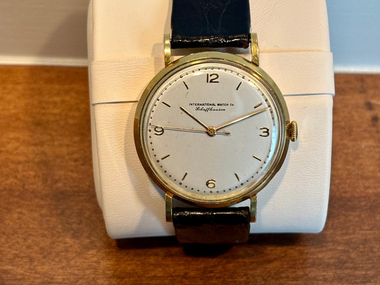 IWC 89 IWC Schaffhausen 18K Gold Stamped Caliber 89 Jumbo