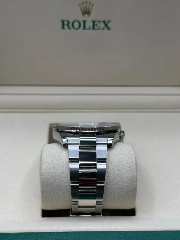 Rolex Datejust 41 126334 DATEJUST 41 DARK RHODIUM INDEX OYSTER 2022 — photo 5