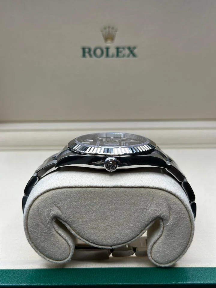 Rolex Datejust 41 126334 DATEJUST 41 DARK RHODIUM INDEX OYSTER 2022 — photo 7