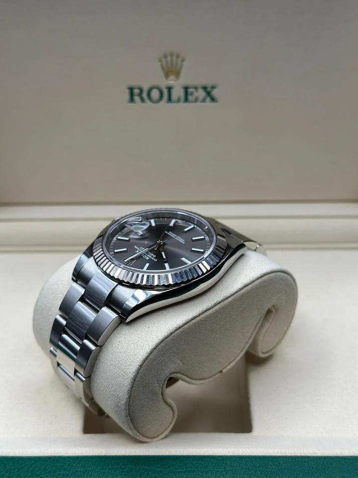 Rolex Datejust 41 126334 DATEJUST 41 DARK RHODIUM INDEX OYSTER 2022 — photo 9