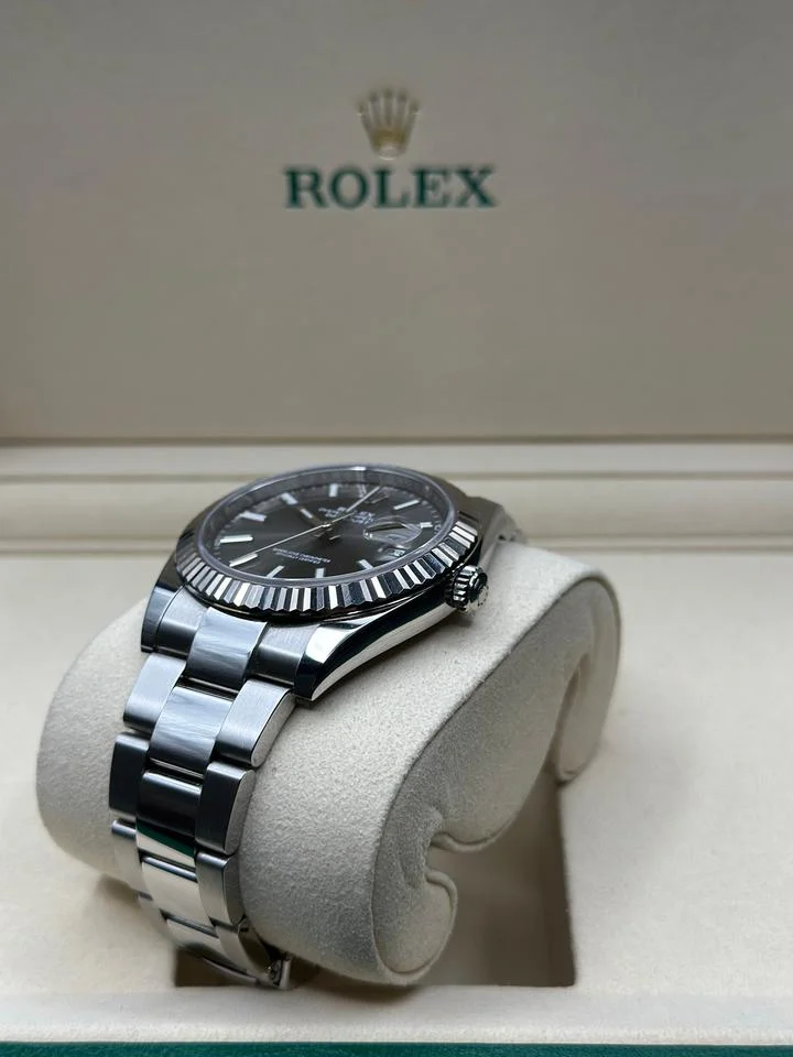 Rolex Datejust 41 126334 DATEJUST 41 DARK RHODIUM INDEX OYSTER 2022 — photo 10