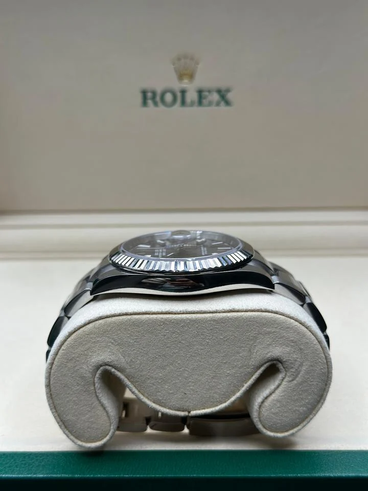 Rolex Datejust 41 126334 DATEJUST 41 DARK RHODIUM INDEX OYSTER 2022 — photo 18
