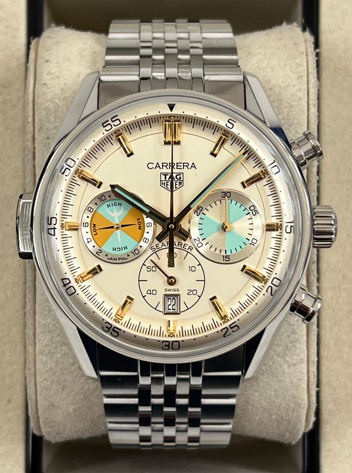 TAG Heuer Carrera New 2026 Chronograph Seafarer 42mm Automatic CBS2016.EB0430 Brand New Full Set
