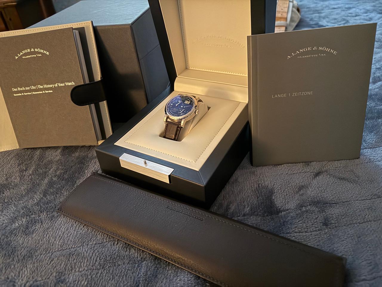 A. Lange & Söhne Lange 1 Time Zone 2024 Lange 1 Time Zone Mint Condition