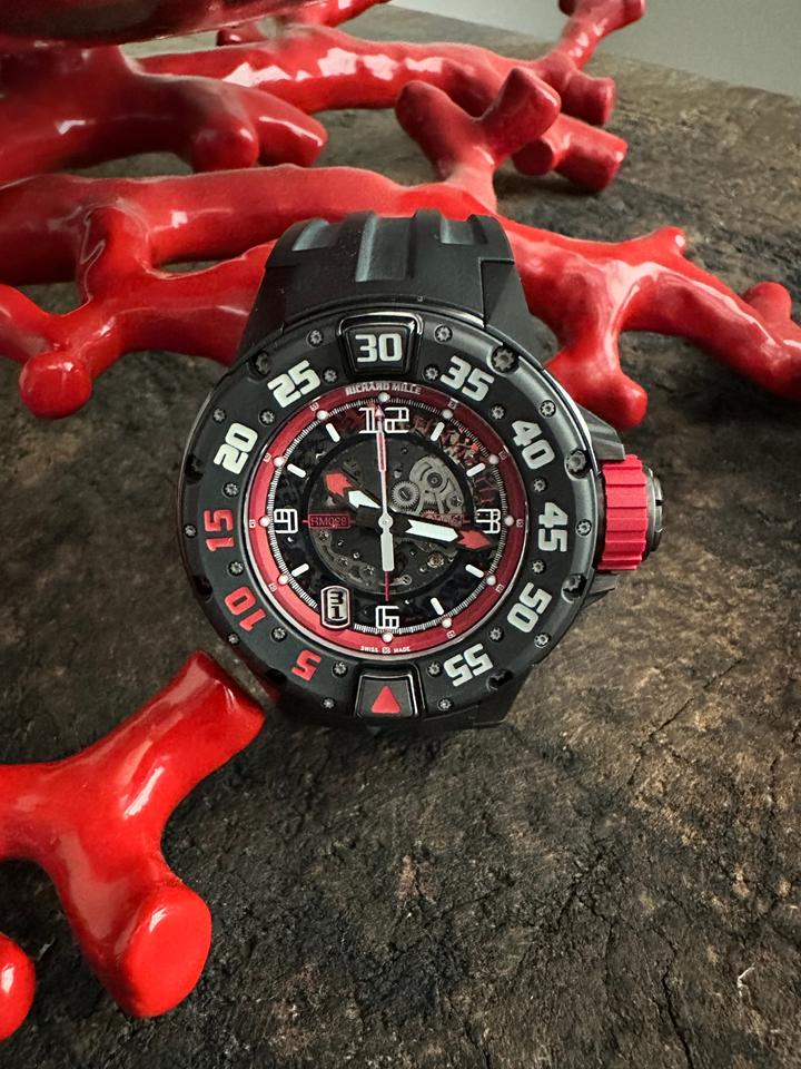 Richard Mille RM 028 Diver Rm028 RM 028 Limited edition 03/30