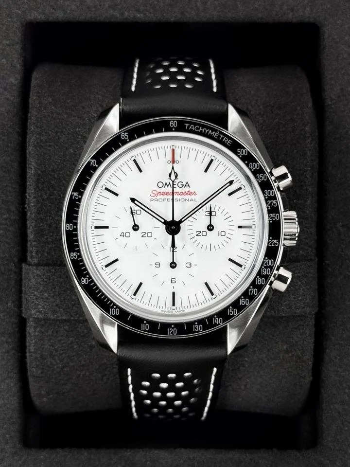 Omega Speedmaster Professional Moonwatch 2026 Speedmaster Moonwatch Pro 42mm 310.32.42.50.04.001 White Dial