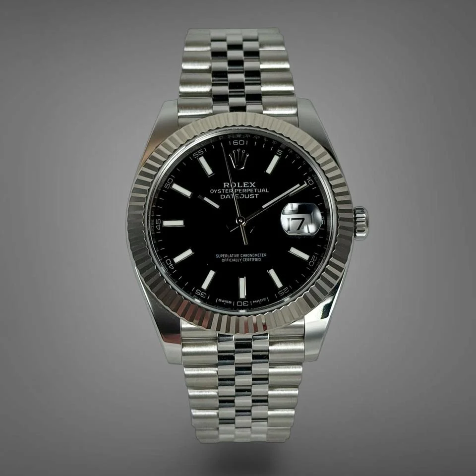Rolex Datejust 41 MINT Datejust - Jubilee with fluted bracelet