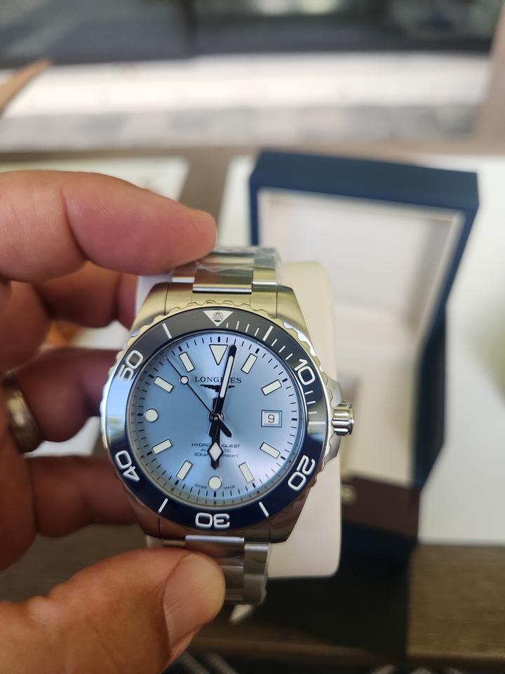 Longines HydroConquest Boutique Exclusive (still stickered)