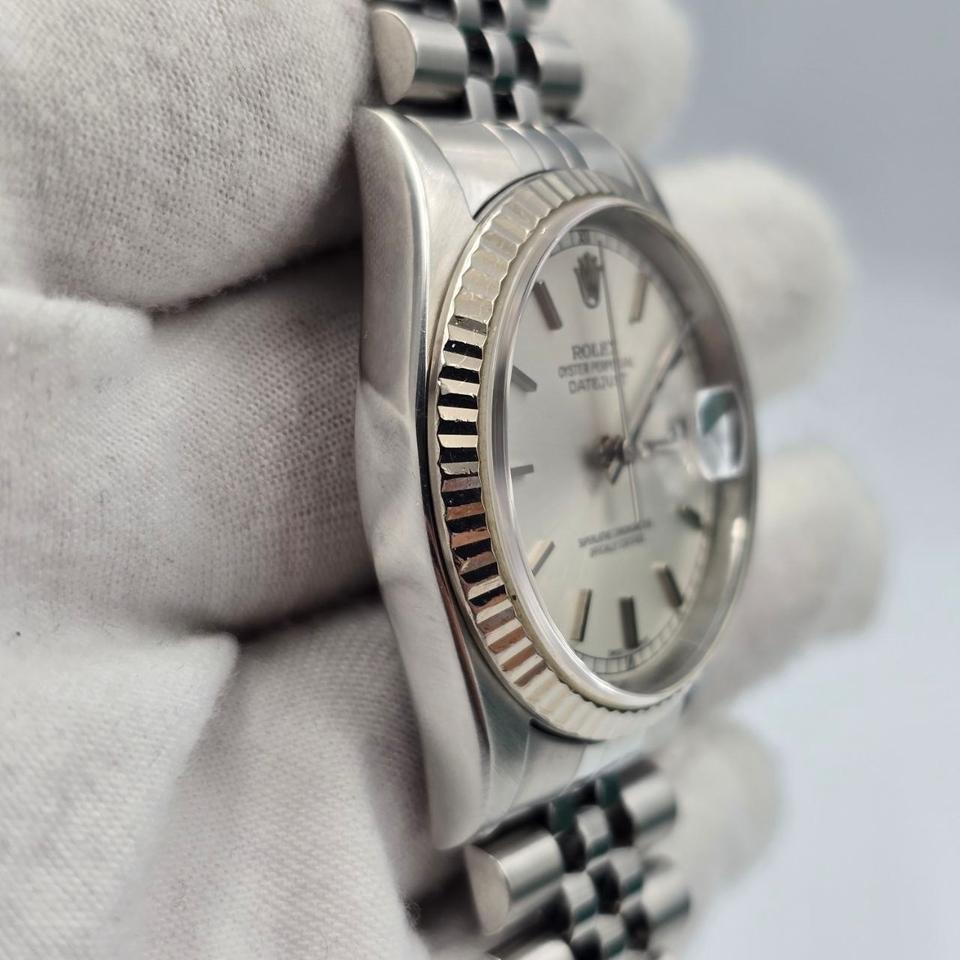 Rolex Datejust 36 2000 Datejust Silver Dial Stainless Steel Jubilee 16234 36mm — photo 2