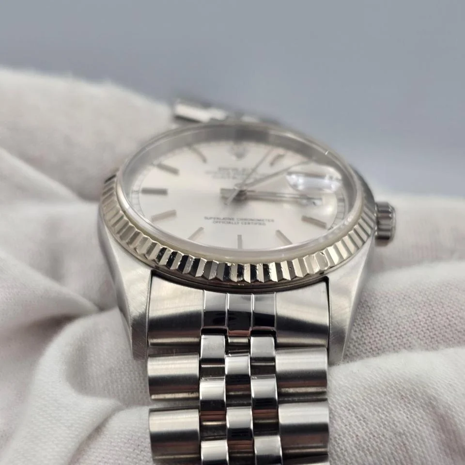 Rolex Datejust 36 2000 Datejust Silver Dial Stainless Steel Jubilee 16234 36mm — photo 4