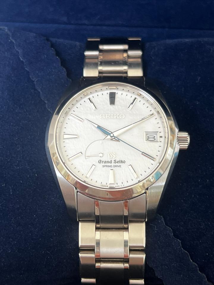 Grand Seiko Heritage Collection GS Spring Drive Snowflake Automatic SBG011