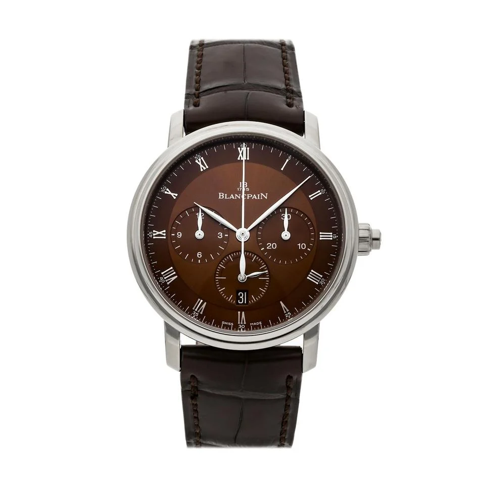 Blancpain Villeret Chronograph Monopoussoir 6185-1546-55B