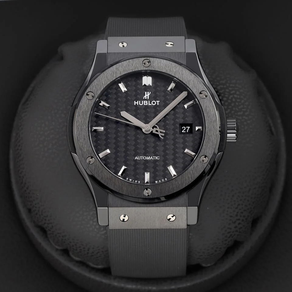 Hublot Classic Fusion Automatic Black Magic 42mm 542.CM.1771.RX