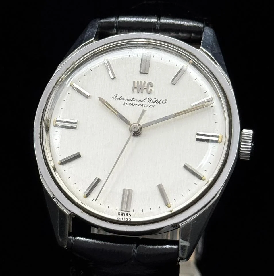 IWC Ref.810 Schaffhausen Silver Dial Manual Wind