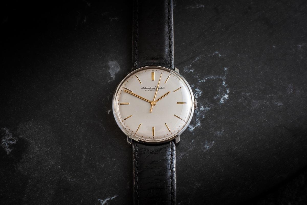 IWC Schaffhausen Vintage 1960 Manual 33,5mm