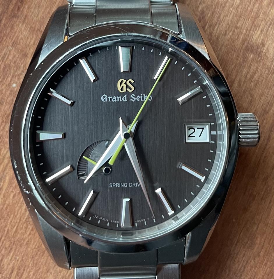 Grand Seiko Heritage Collection SBGA429 Full Kit w OEM Leather Strap & Deployment