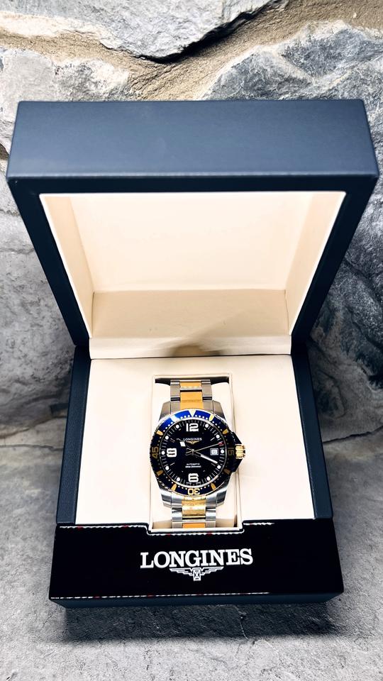 Longines HydroConquest full set swiss made automatic 41mm