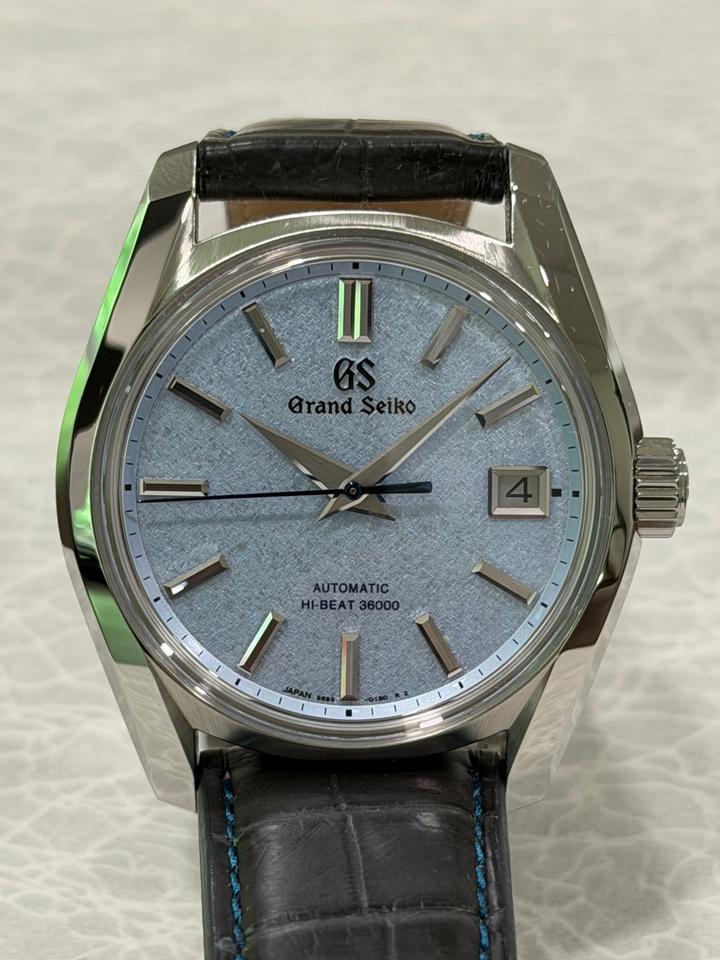 Grand Seiko Heritage Collection Hi-Beat Grand Seiko SBGH295 - Full Set