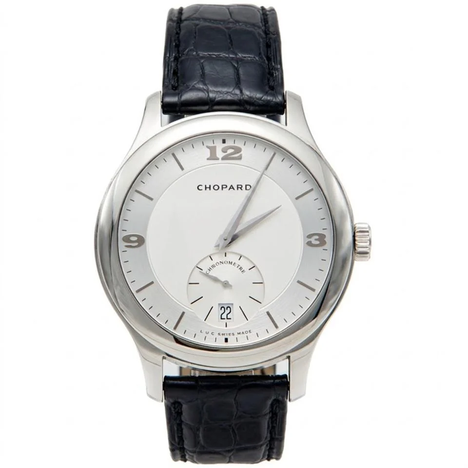 Chopard L.U.C CLASSIC MARK III 39.5MM 168500-3001 STAINLESS STEEL MEN'S WATCH