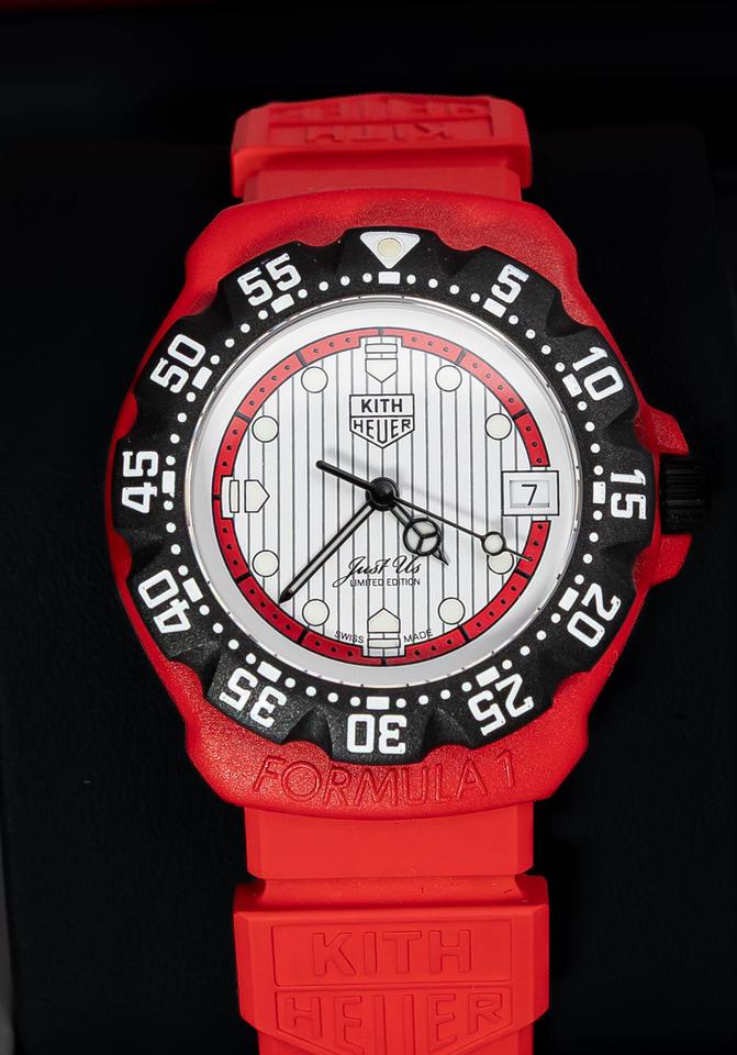 TAG Heuer x Kith Tokyo Original Box and Receipt Only 250 Pieces Made