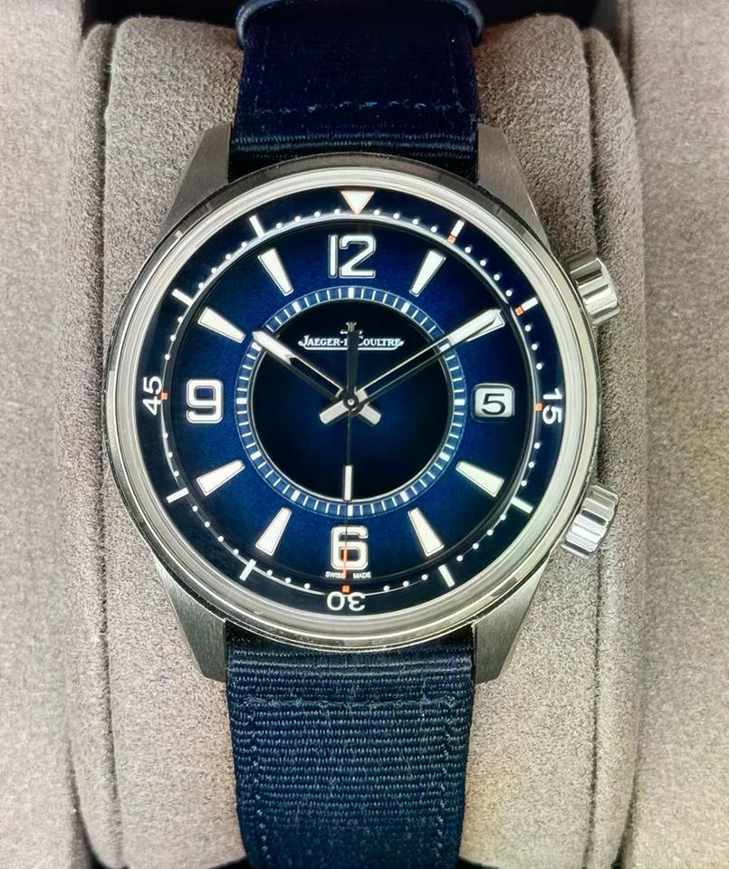 Jaeger-LeCoultre Polaris 2026 Date Polaris 40mm Q9128981 Stainless Steel Blue Dial