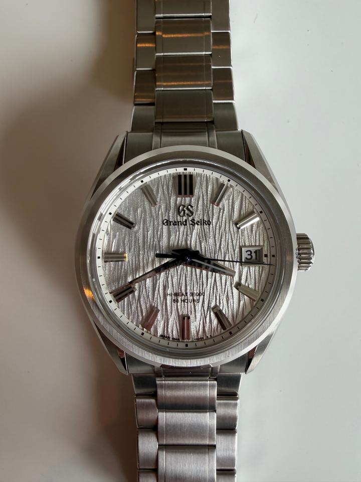 Grand Seiko Heritage Collection MINT condition 12/2025